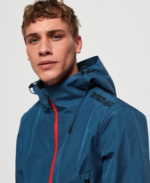 Superdry Arctic Elite SD-Windcheater Férfi Kabát Kék | LQZFH4607